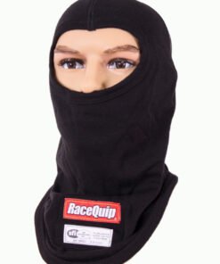 RaceQuip Black SFI 3.3 Fr Two Layer Hood