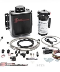 Snow Performance Stg 1 Boost Cooler F/I Water Injection Kit (Incl. SS Braided Line and 4AN Fittings)