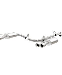 MagnaFlow Cat-Back 11-15 Kia Optima 2.0L/2.4L Sport SS 2.25in Quad Split Rear 4.5in Tips