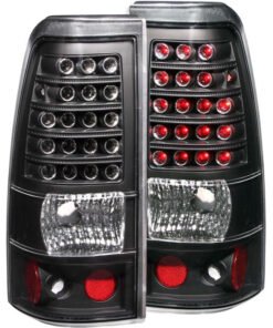 ANZO 2003-2006 Chevrolet Silverado 1500 LED Taillights Black