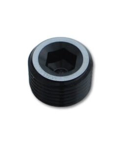 Vibrant 3/4in NPT Socket Pipe Plugs - Aluminum