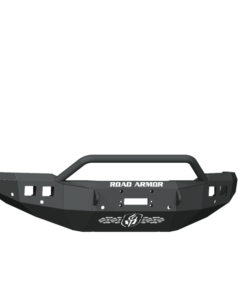 Road Armor 19-20 Ram 2500 Stealth Front Winch Bumper w/Pre-Runner Guard/6 Sensor Holes - Tex Blk