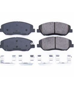 Power Stop 07-10 Hyundai Entourage Front Z17 Evolution Ceramic Brake Pads w/Hardware