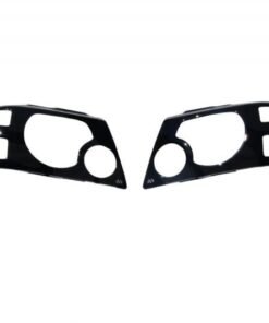AVS 04-08 Ford F-150 Projectorz Headlight Covers 2pc - Black