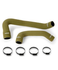 Mishimoto 97-06 Jeep Wrangler 6cyl Silicone Hose Kit Olive Drab
