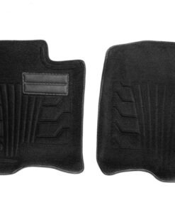 Lund 1-19 Ford Edge Catch-It Carpet Front Floor Liner - Black (2 Pc.)