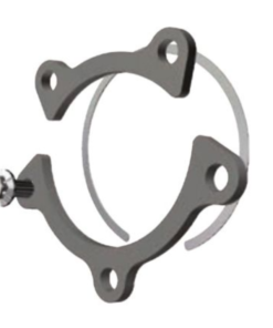 BorgWarner TH Clamp Kit for EFR w/ Aluminum BH