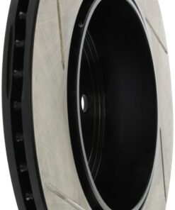 StopTech Power Slot 05 Chrysler 300C 5.7L V8 w/ Vented Rear Disc Rear Left SportStop Slotted Rotor