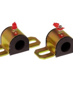 Prothane Universal Greasable Sway Bar Bushings - 3/4in - Type A Bracket - Black