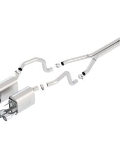 Borla 09-11 Chevrolet Corvette 6.2L V8 Aggressive ATAK Catback Exhaust