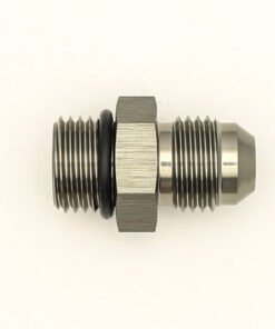 DeatschWerks 6AN ORB Male To 6AN Male Flare Adapter (Incl. O-Ring)