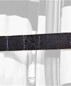 Rampage 1976-1983 Jeep CJ5 Adjustable Door Strap - Black