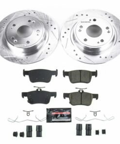 Power Stop 18-19 Honda Accord Rear Z23 Evolution Sport Brake Kit