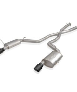 Stainless Works 11-20 Dodge Durago 5.7L 3in Legend Catback w/4in Black Tips