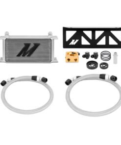 Mishimoto 13+ Subaru BRZ/Scion FR-S Thermostatic Oil Cooler Kit - Silver