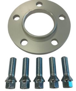 BBS 10mm Spacer Kit Mercedes Benz/ Audi 5x112 CB 66.5 - (1 Spacer & 5 Lug Bolts)