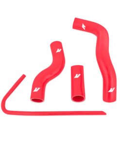Mishimoto 12-14 Subaru BRZ / 13 Scion FR-S / 12-14 Toyota GT86 Silicone Radiator Hose Kit - Red