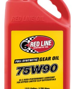 Red Line 75W90 GL-5 Gear Oil - Gallon - Case of 4