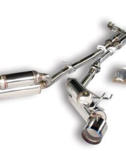 HKS 03-06 350z Dual Hi-Power Titanium Tip Catback Exhaust