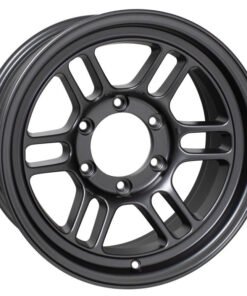 Enkei RPT1 17x9 6x139.7 Bolt Pattern +0 Offset 106.1 Bore Matte Dark Gunmetallic Wheel