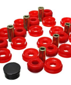 Energy Suspension 03-09 Lexus Gx470 / 07-09 Toyota FJ Cruiser Red Rear End Control Arm Bushing Set