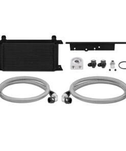 Mishimoto 03-09 Nissan 350Z / 03-07 Infiniti G35 (Coupe Only) Oil Cooler Kit - Black