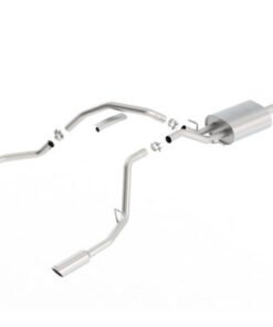 Borla Borla 14-17 Chevrolet Silverado 1500 5.3L V8 AT/MT Regular Cab ATAK Catback Exhaust