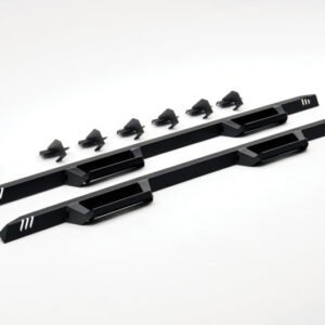 N-Fab EPYX 2022 Toyota Tundra CrewMax Textured  Black