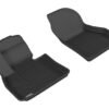 3D MAXpider 2016-2020 BMW X1/X2 F48/F39 Kagu 1st Row Floormat - Black