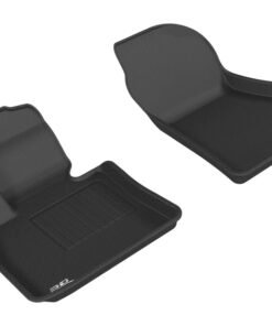 3D MAXpider 2016-2020 BMW X1/X2 F48/F39 Kagu 1st Row Floormat - Black