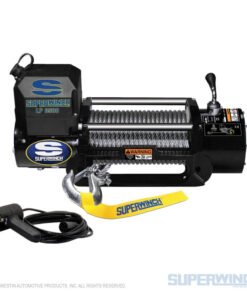 Superwinch 8500 LBS 12 VDC 5/16in x 95ft Steel Rope LP8500 Winch