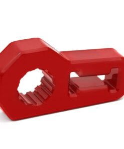 Daystar Jack Isolator Handle Red