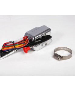 Omix Turn Signal Switch Chrome- 46-71 Willys/Jeep