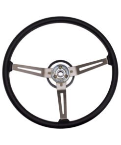 Omix Steering Wheel Vinyl 76-95 Jeep CJ & Wrangler