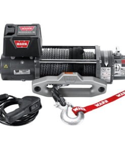 Warn 87800 8,000 lbs M8000 Premium Series Self-Recovery Electric Winch with Spydura Rope