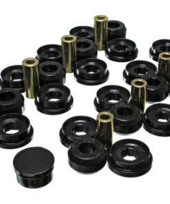 Energy Suspension 03-09 Lexus Gx470 / 07-09 Toyota FJ Cruiser Black Rear End Control Arm Bushing Set