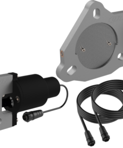 QTP 3in Bolt-On QTEC Dual Electric Cutout Valves - Pair