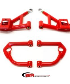 BMR 93-02 F-Body Upper And Lower A-Arm Kit - Red