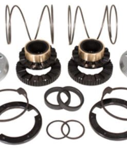 Yukon Gear Hardcore Locking Hub Set For Dana 60 / 30 Spline. 75-93 Dodge / 77-91 GM / 78-97 Ford