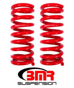 BMR 67-69 1st Gen F-Body Small Block Front Lowering Springs - Red