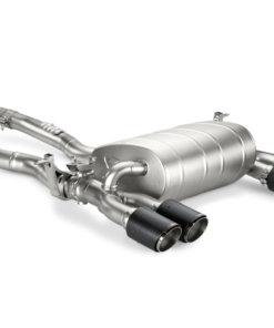 Akrapovic 14-17 BMW M3/M4 (F80/F82) Slip-On Line (Titanium) (Req. Tips)