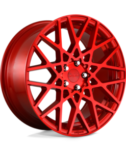 Rotiform R109 BLQ Wheel 19x8.5 5x112 45 Offset - Candy Red