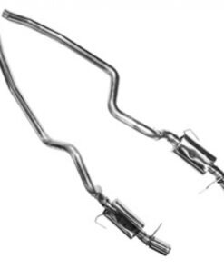 Kooks 11-14 Ford Mustang GT / GT500 2 3/4in x 3in OEM Cat-back Exhaust
