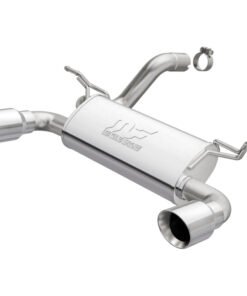 MagnaFlow 2018+ Jeep Wrangler 3.6L Dual Polished Tip Axle-Back Exhaust