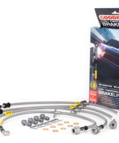 Goodridge 17-18 Honda Civic Hatchback SS Brake Lines