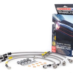 Goodridge 17-18 Honda Civic Hatchback SS Brake Lines