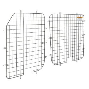 Weather Guard 88062 Rear Door Window Screen Van Mid/ High Roof for Ford Transit