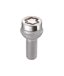 McGard Wheel Lock Bolt Set - 4pk. (Radius Seat) M14X1.5 / 17mm Hex / 26.7mm Shank Length - Chrome