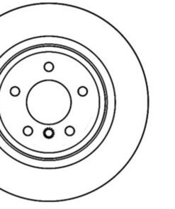 StopTech 07-10 BMW 335i Cross Drilled Right Rear Rotor