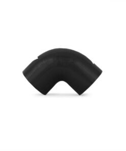 Mishimoto 1.5in. 90-Degree Coupler Black